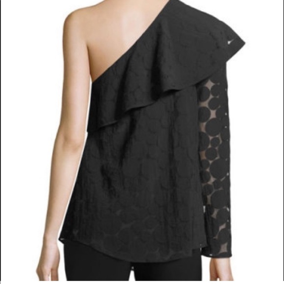 Diane von Furstenberg one shoulder blouse - Picture 13 of 13